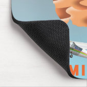 ナミビアの地図 マウスパッド (コーナー)