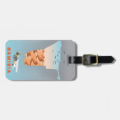 ナミビアの地図 ラゲッジタグ (正面横)