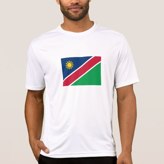 ナミビアの旗 Tシャツ (正面)