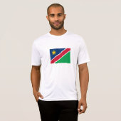 ナミビアの旗 Tシャツ (正面フル)