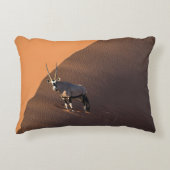 ナミビアの端にあるオリックス アクセントクッション (正面)