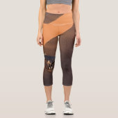 ナミビアの端にあるオリックス カプリレギンス (正面)