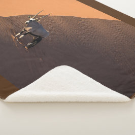 ナミビアの端にあるオリックス シェルパブランケット