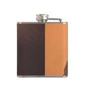 ナミビアの端にあるオリックス フラスク (裏面)