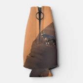 ナミビアの端にあるオリックス ボトルクーラー (裏面)