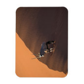 ナミビアの端にあるオリックス マグネット (縦)