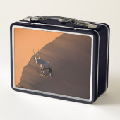 ナミビアの端にあるオリックス メタルランチボックス (裏面)