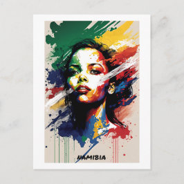 ナミビアはがき – World of Women Collection ポストカード