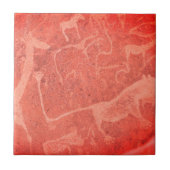 ナミビアアフリカナミビアロックア絵画ートズ タイル (正面)