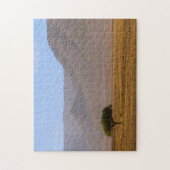 ナミビアアフリカ砂漠の風景自然 ジグソーパズル (縦)