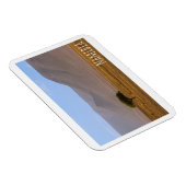 ナミビアアフリカ砂漠の風景自然 マグネット (右側)