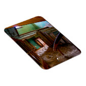 ナミビアコルマンスコップハウスドゥンランドスケープ幽霊タウン マグネット (右側)