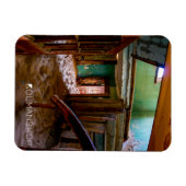 ナミビアコルマンスコップハウスドゥンランドスケープ幽霊タウン マグネット (横)