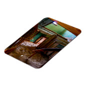 ナミビアコルマンスコップハウスドゥンランドスケープ幽霊タウン マグネット (左側)