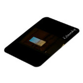 ナミビアコルマンスコップハウスドゥンランドスケープ幽霊タウン マグネット (左側)