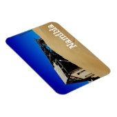 ナミビアコルマンスコップハウスドゥンランドスケープ幽霊タウン マグネット (右側)