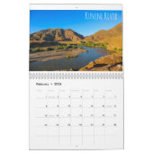 ナミビアコルマンスコプソスバレイフィッシュリバーキャニオン カレンダー (2月 2026)