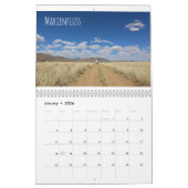 ナミビアコルマンスコプソスバレイフィッシュリバーキャニオン カレンダー (1月 2026)