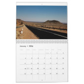 ナミビアサンドデューンランドスケープコルマンスコプソスバレイ カレンダー (1月 2026)