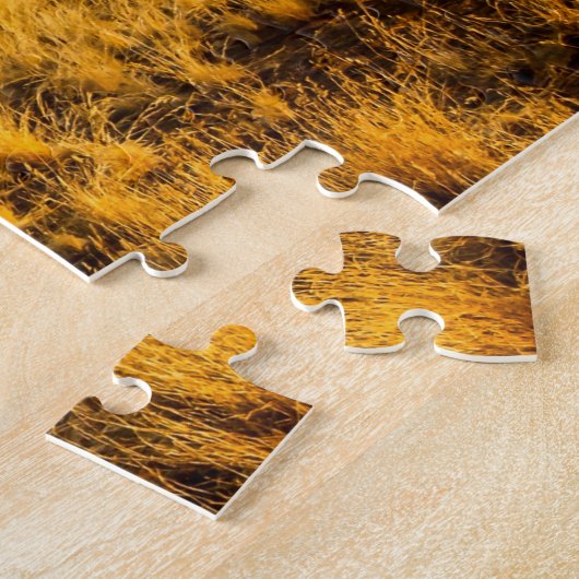 ナミビアジグソーパズルソススバレイ砂丘 ジグソーパズル (側面)