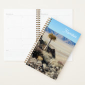 ナミビアティロールナミブデザートランドスケープ自然 プランナー手帳 (ディスプレー)