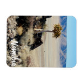 ナミビアティロールナミブデザートランドスケープ マグネット (横)