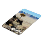 ナミビアティロールナミブデザートランドスケープ マグネット (左側)