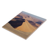 ナミビアナミブナクルフト公園航空写真 タイル (側面)