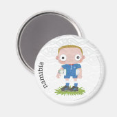 ナミビアラグビー冷蔵庫用マグネット マグネット (正面/裏面)