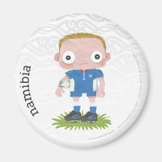 ナミビアラグビー冷蔵庫用マグネット マグネット