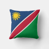 ナミビア国旗 クッション (裏面)