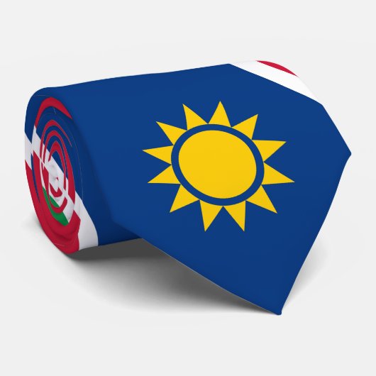 ナミビア国旗 ネクタイ (ロール)