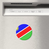ナミビア国旗 マグネット (インサイチュ (食洗機))