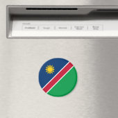 ナミビア国旗 マグネット (インサイチュ (食洗機))