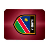 ナミビア国旗 マグネット (横)