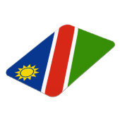ナミビア国旗 マグネット (左側)