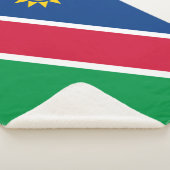 ナミビア国旗(南アフリカ) シェルパブランケット (3/4)