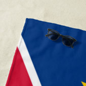 ナミビア国旗（南アフリカ） ビーチタオル (インサイチュ)