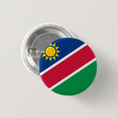 ナミビア国旗 缶バッジ (正面&裏面)