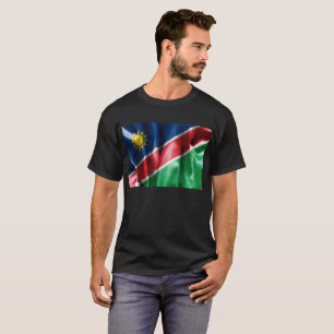 ナミビア国旗 Tシャツ