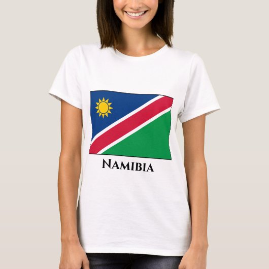ナミビア国旗 Tシャツ (正面)