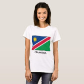 ナミビア国旗 Tシャツ (正面フル)