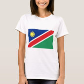 ナミビア国旗 Tシャツ (正面)