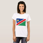 ナミビア国旗 Tシャツ (正面フル)