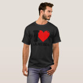 ナミビア大好き Tシャツ (正面フル)