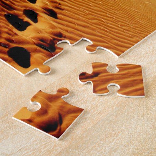 ナミビア砂丘ランドスケープSossusvlei ジグソーパズル (側面)