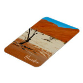 ナミビア砂丘ランドスケープSossusvlei マグネット (左側)