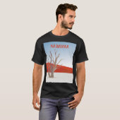 ナミビア砂漠Tシャツ Tシャツ (正面フル)