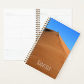 ナミビア砂Dune 45ランドスケープSossusvlei プランナー手帳 (ディスプレー)