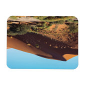 ナミビア磁石のデュネン・デ・ソスヴレイ死ぬ マグネット (横)